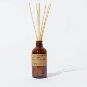 P.F. Candle Teakwood & Tobacco Reed Diffuser